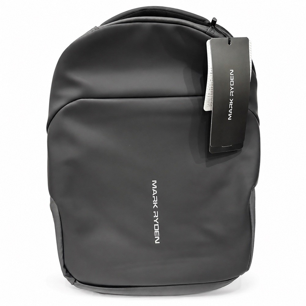 Mark Ryden Large Black Laptop Backpack TSA Lock Business Travel Bag NWT
